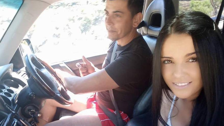 La pareja solía subir a las redes sociales numerosas fotografías de su día a día.