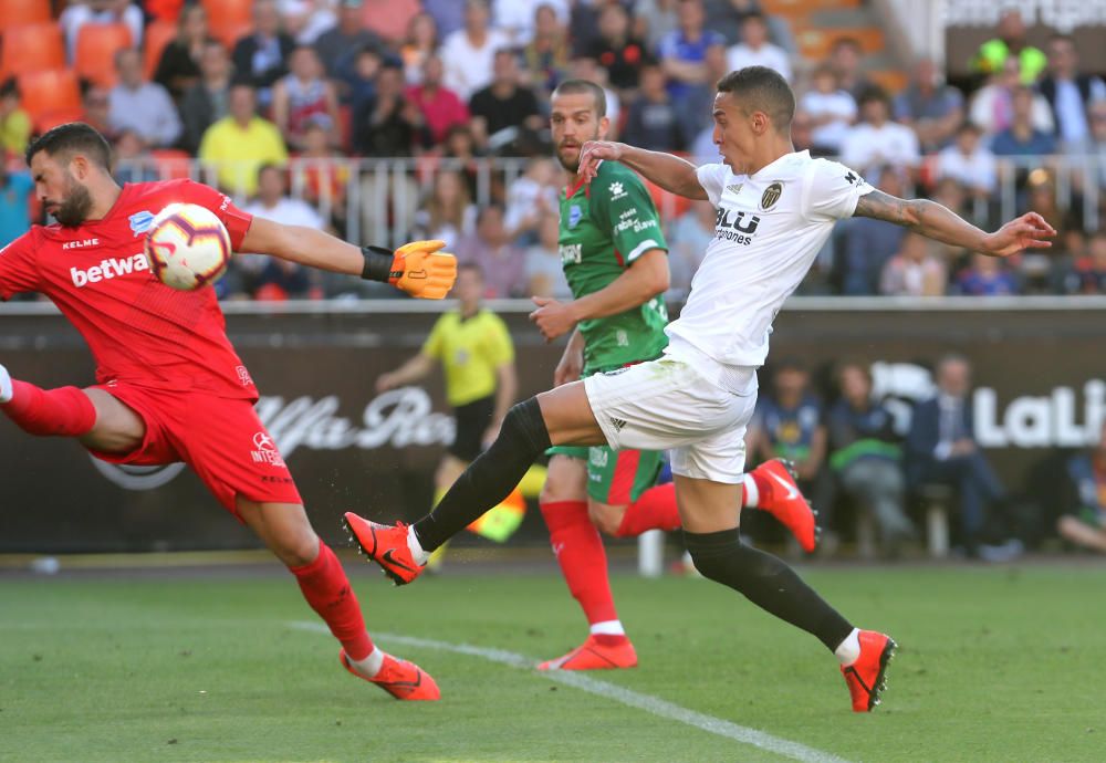 Valencia CF - Alavés: Las mejores fotos