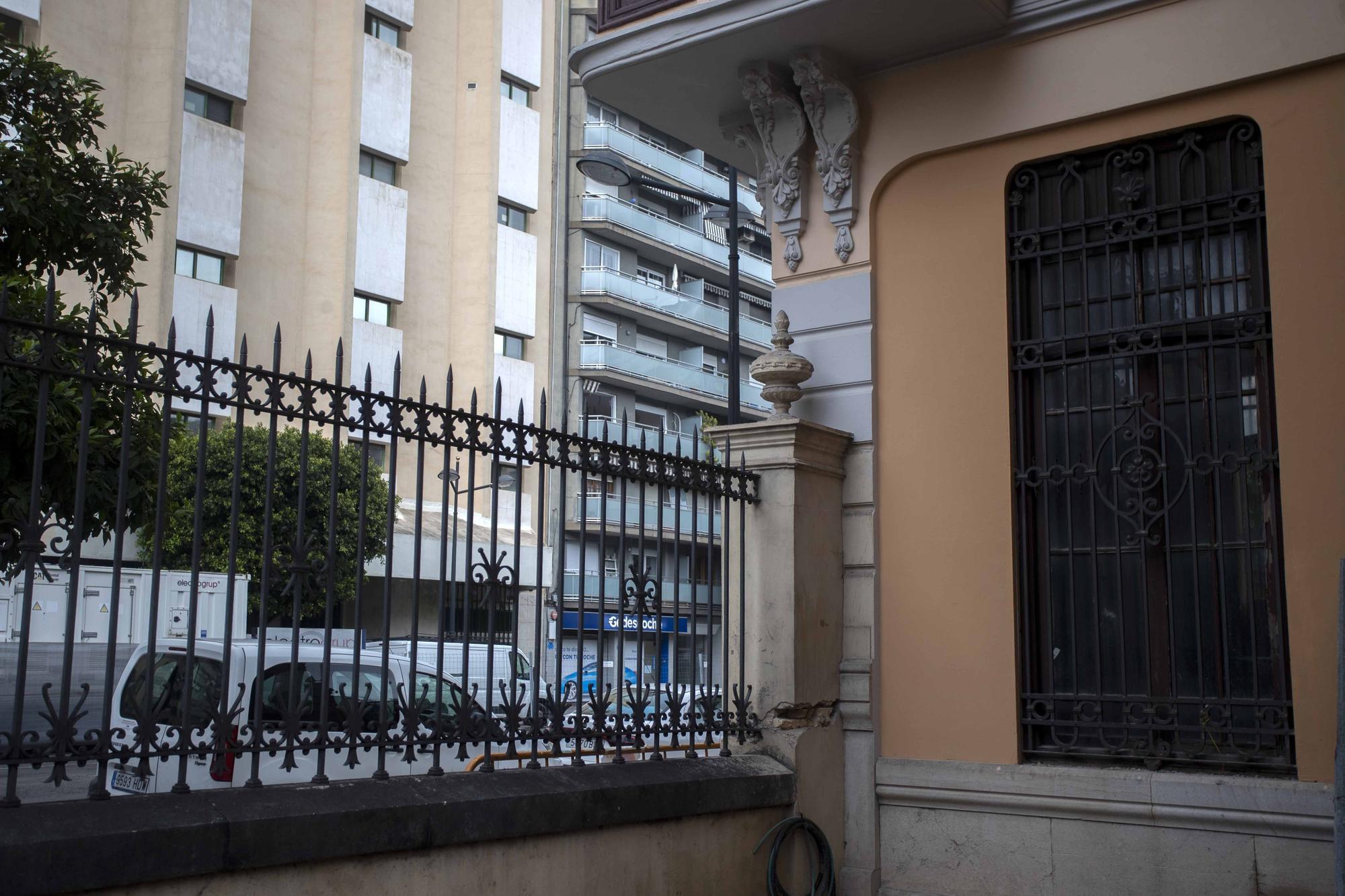 Así vuelve a la vida el Palacete de Burgos (Casa del Médico) de la Avenida del Puerto