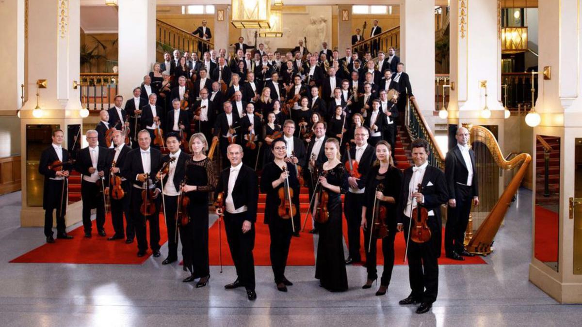 La Sinfónica de Viena llega esta tarde al Auditorio de Zaragoza.