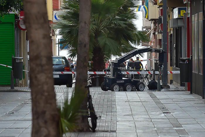 Falsa alarma de bomba en la calle Bernardo de la ...