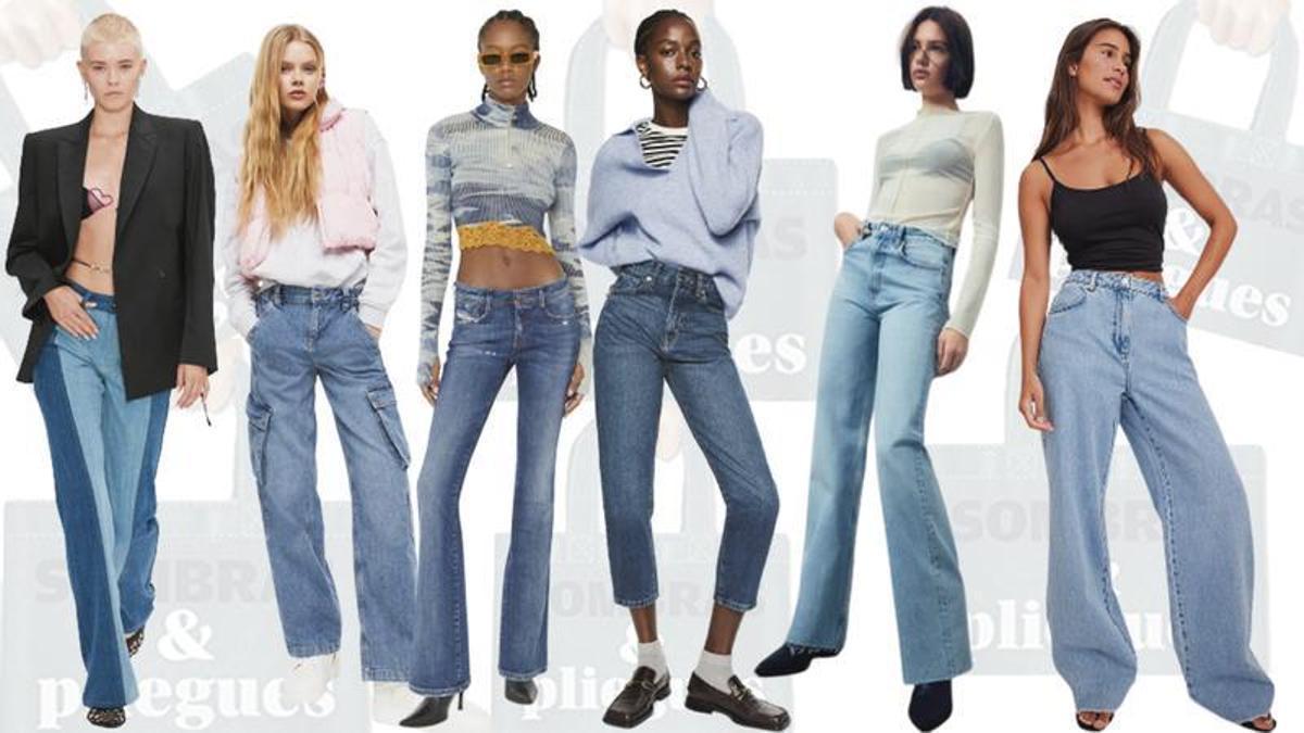 Los jeans que serán tendencia este 2023 y cómo llevarlos