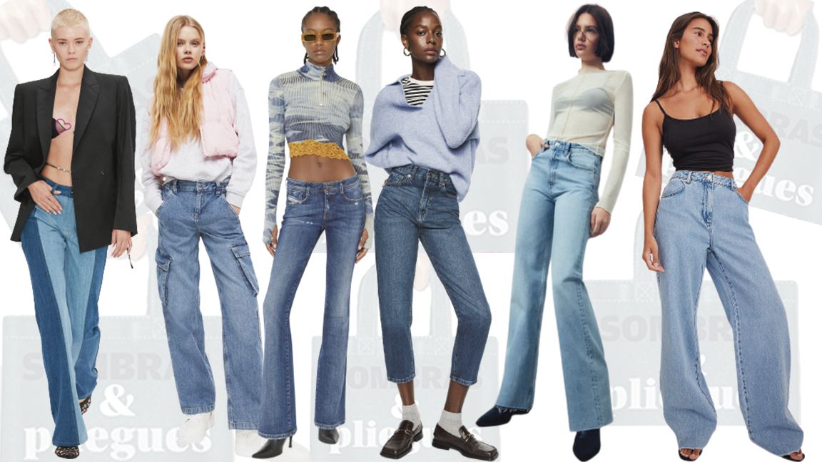 Los estilos de jeans que serán tendencia en 2023