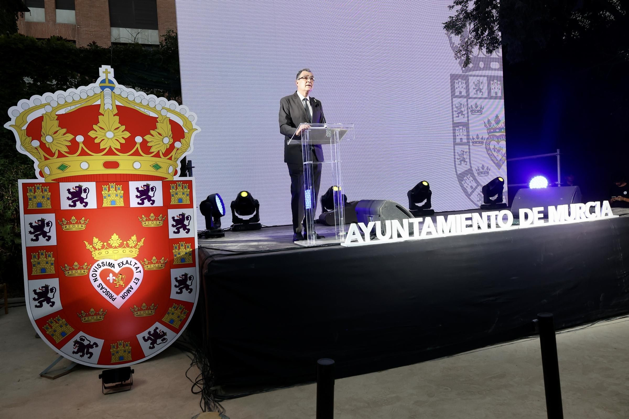 Acto día de la ciudad, Murcia cumple 1200 años.
