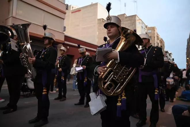 FOTOGALERÍA I Procesión infantil de Semana Santa en Vila-real