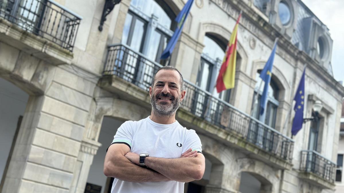 Ángel García, alcalde de Siero: "Estoy muy contento en el PSOE pero no se puede descartar nunca nada"