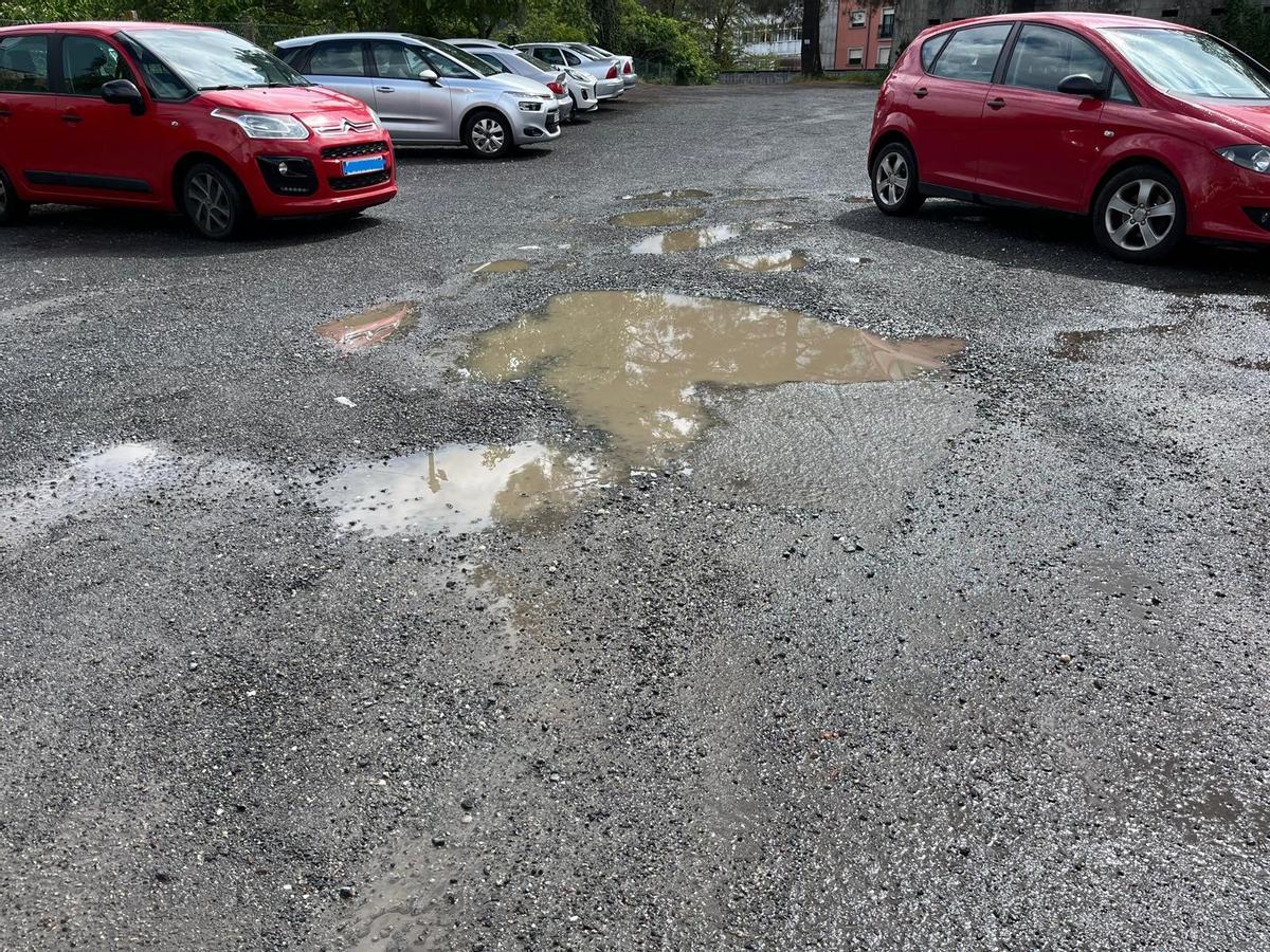 Baches en la Casa das Letras.