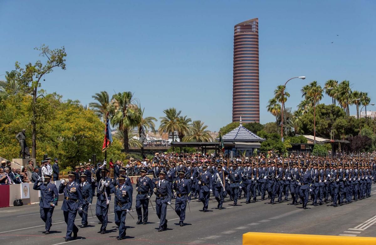 Día de las Fuerzas Armadas, en imágenes