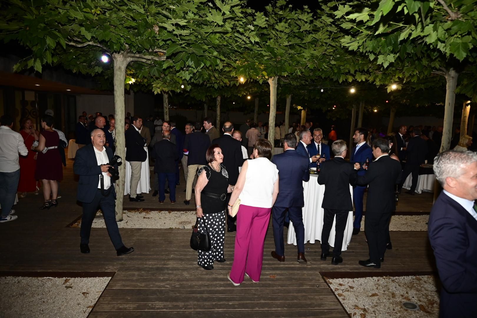 Galería de fotos: Gran ambiente en el cóctel de Empresa del Año de Mediterráneo