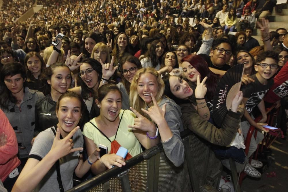 Concert de Malú a Fontajau