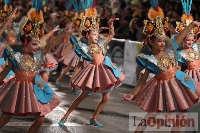 Primer desfile del Carnaval de Águilas (I)