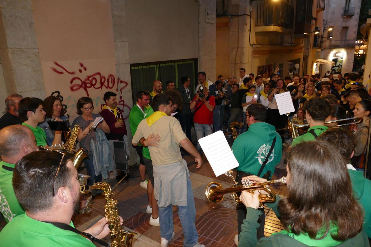 EN IMATGES | L'Entxipa't i la Diabòlica encenen la primera jornada de les Fires i Festes de la Santa Creu