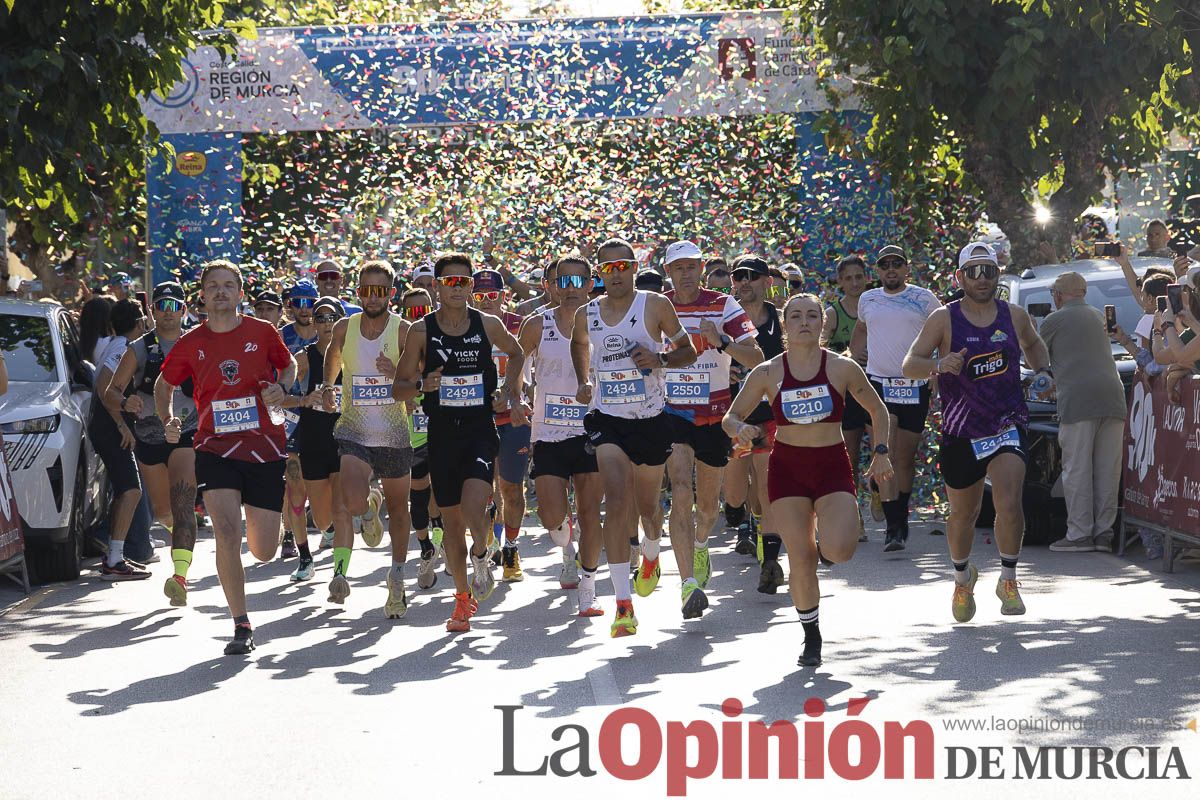90k Camino de la Cruz (salida desde Bullas)