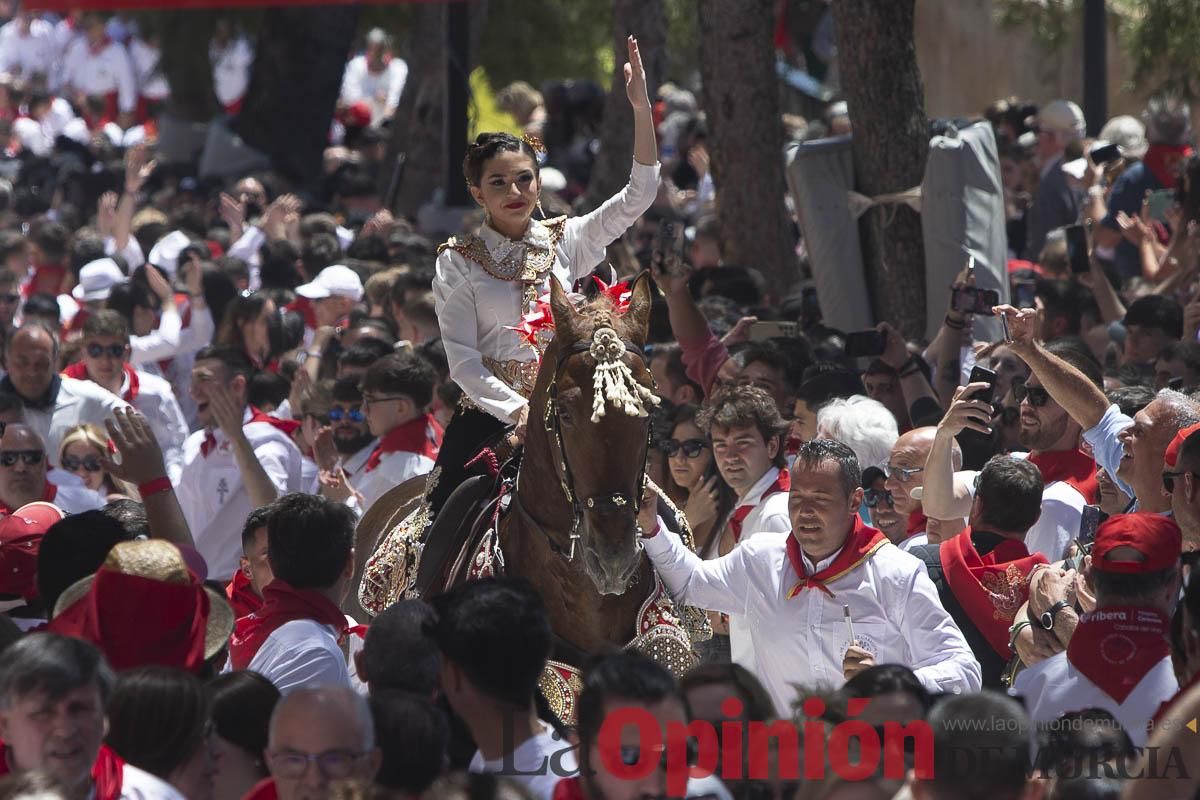 Así se ha vivido la carrera de los Caballos del Vino en Caravaca