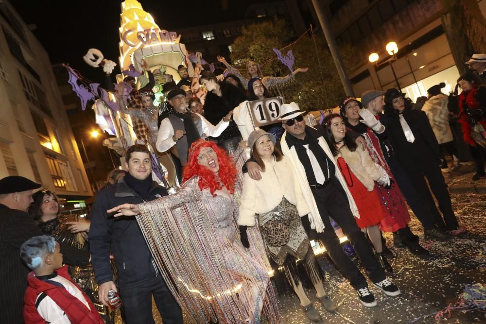 Desfile de Antroxu en Avilés