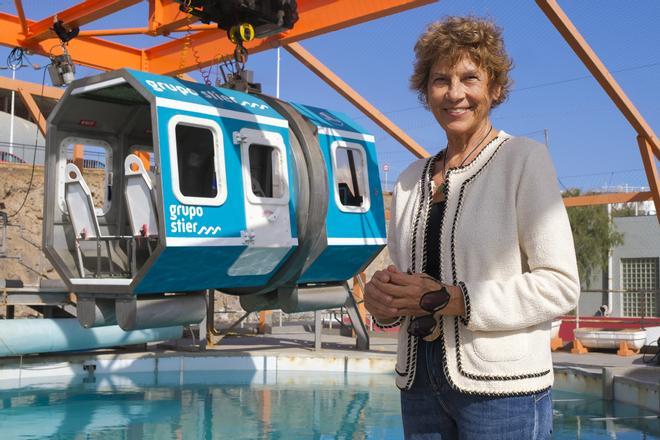 La Fundación Puerto de Las Palmas premia a la empresaria Ida Stier