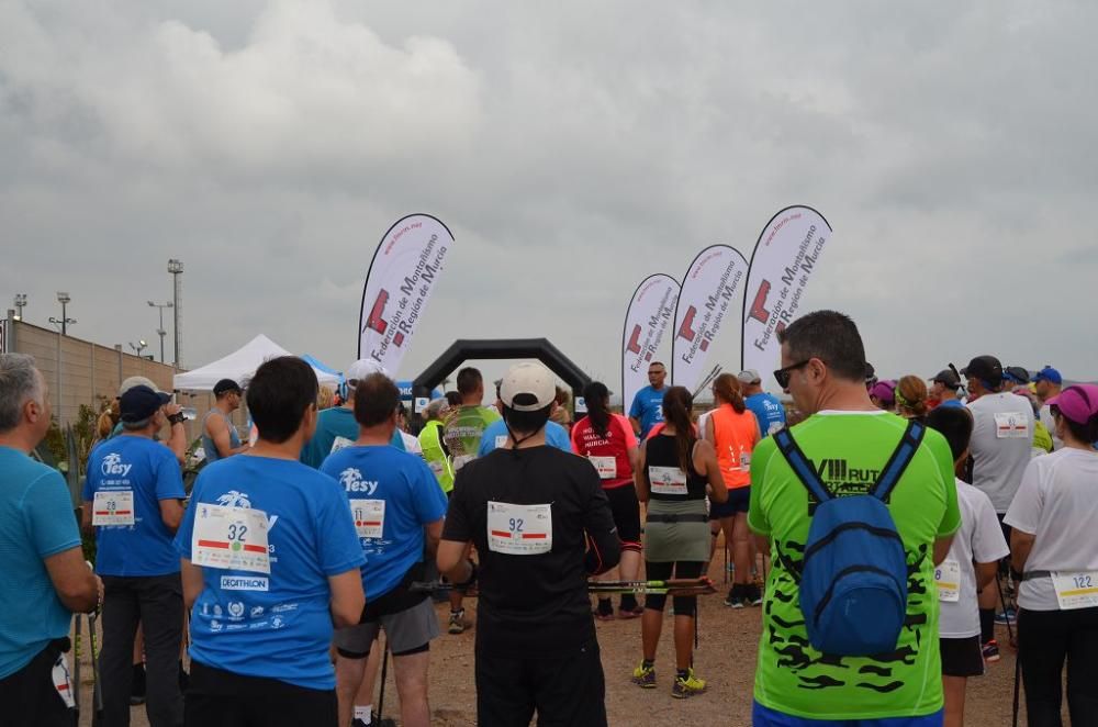 I Trofeo de Marcha Nórdica Mar Menor