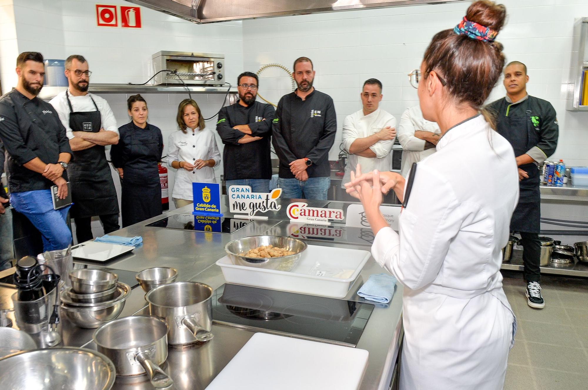 Curso de pastelería con producto local del Basque Culinary Center