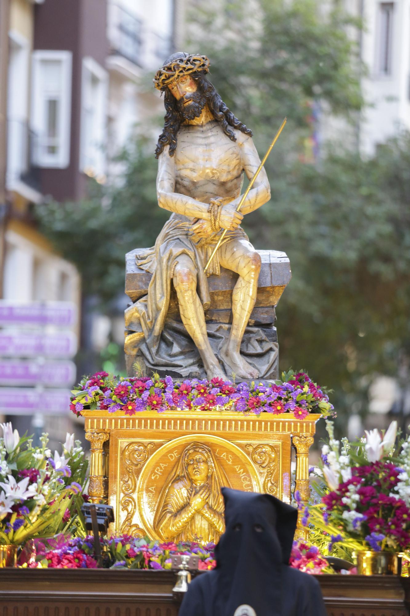 El Domingo de Ramos de Zaragoza, en imágenes