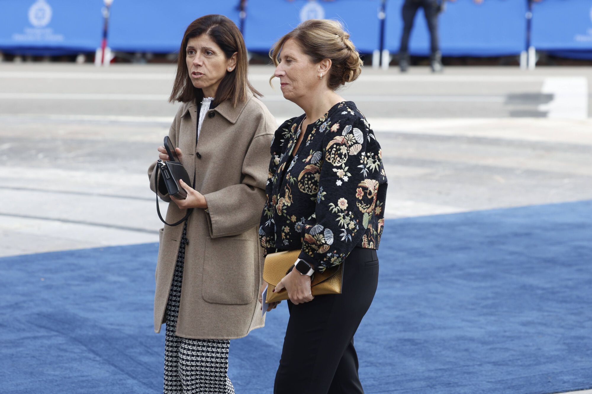 Así fue la llegada de los invitados a los premios "Princesa de Asturias" y su paso por la alfombra azul