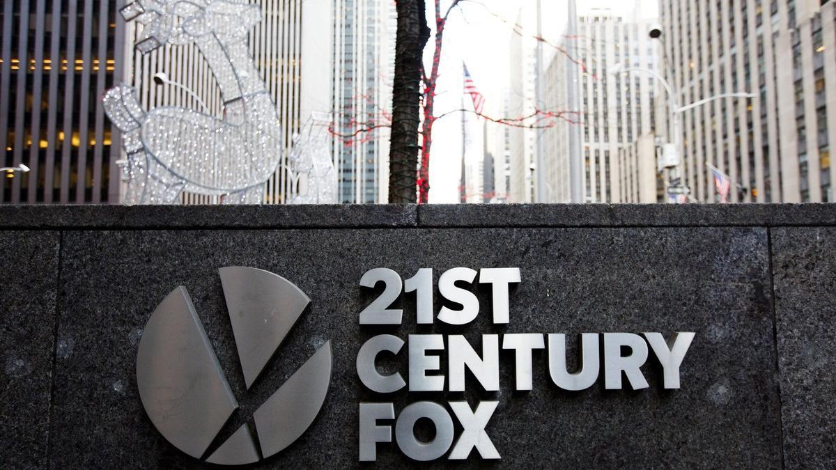 Oficinas de la 21st Century Fox en Nueva York.