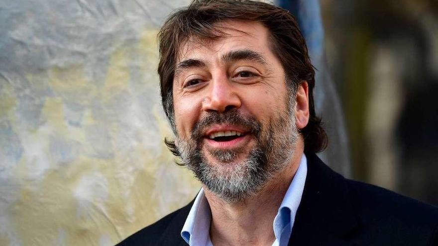 El actor español Javier Bardem.