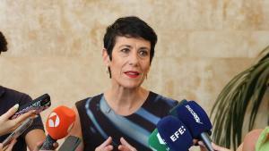 La ministra de Inclusión, Seguridad Social y Migraciones, Elma Saiz, el pasado mes de julio.