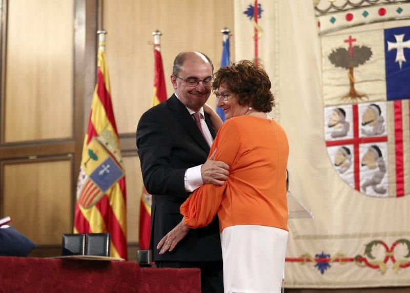 Toma de posesión de las consejeras y consejeros del Gobierno de Aragón