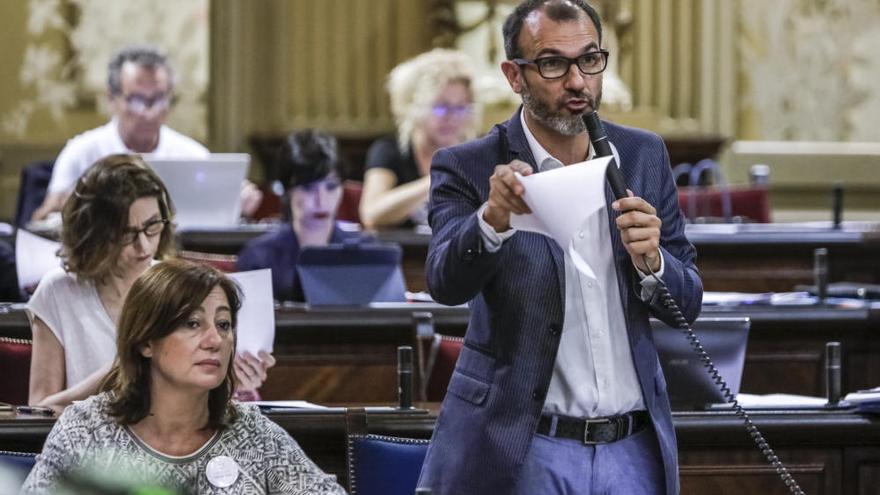 Pleno del Parlament de 30 de mayo de 2017