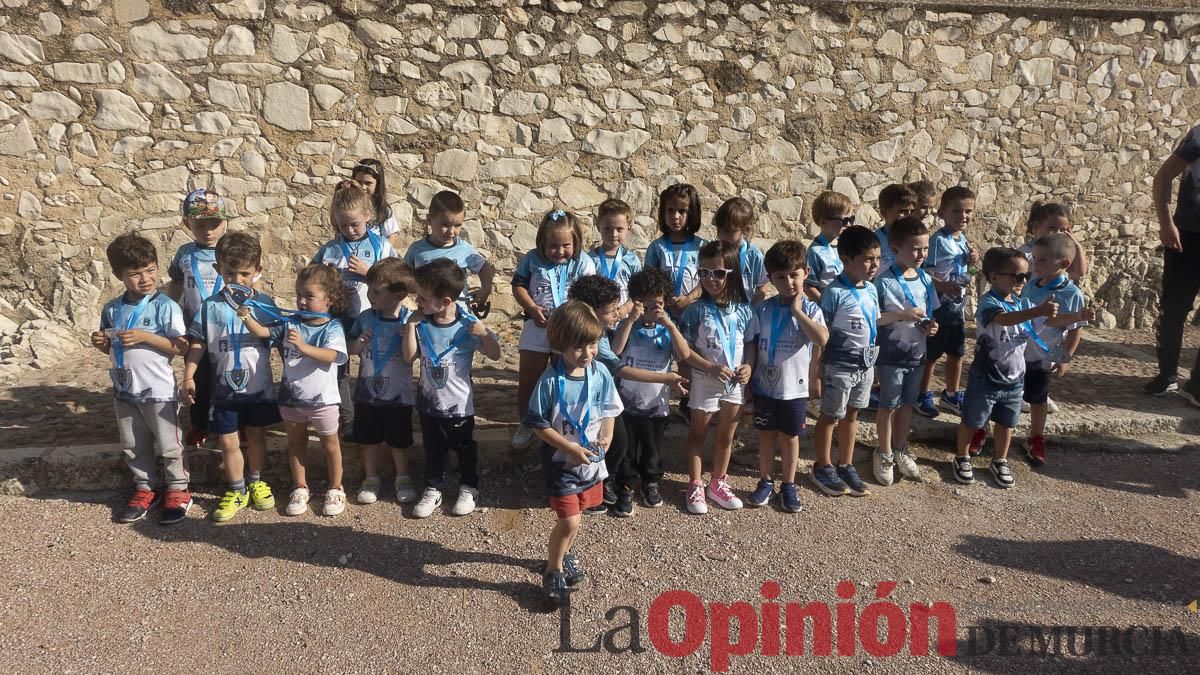 Clausura de las Escuelas Deportivas en Caravaca