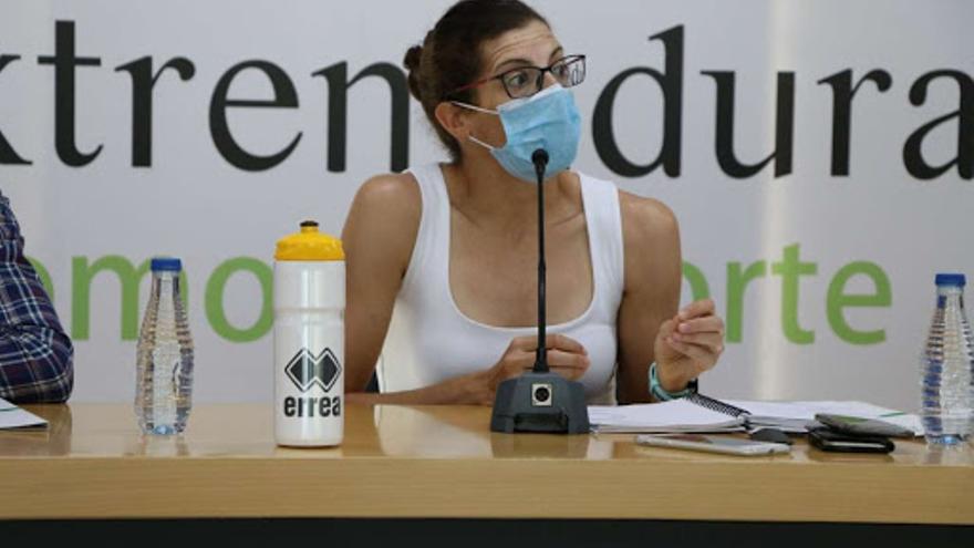 Sonia Bejarano, directora de la Fundación Jóvenes y Deporte.