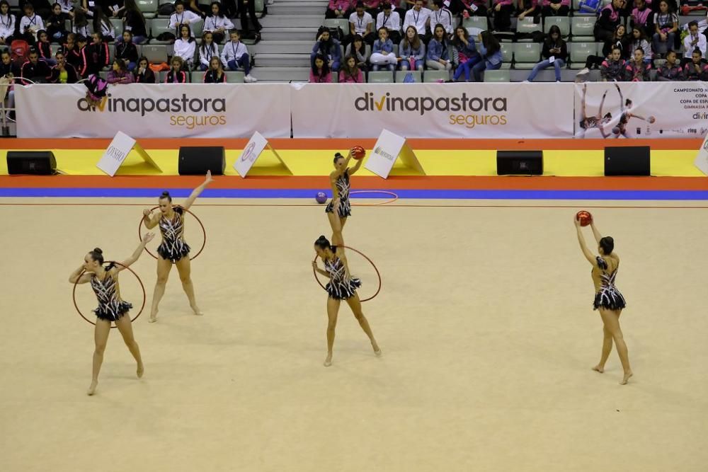 Tercera jornada del Nacional de Base de Gimnasia Rítmica (II)