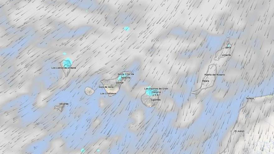 Aemet Issues Yellow Alert for Canaries Rough Seas, Strong Winds Monday