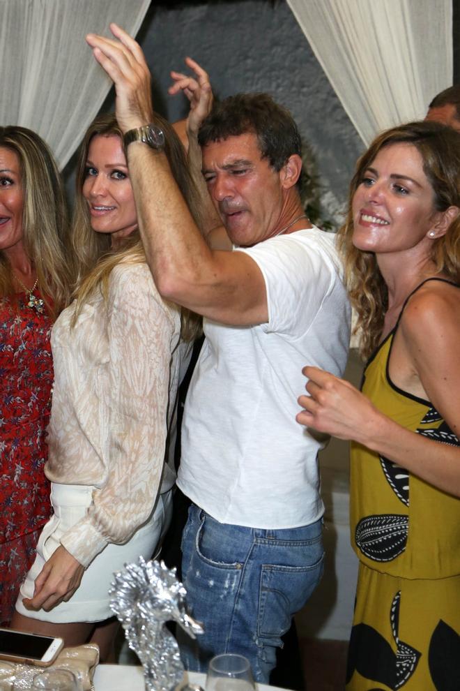 Antonio Banderas lo da todo en Italia