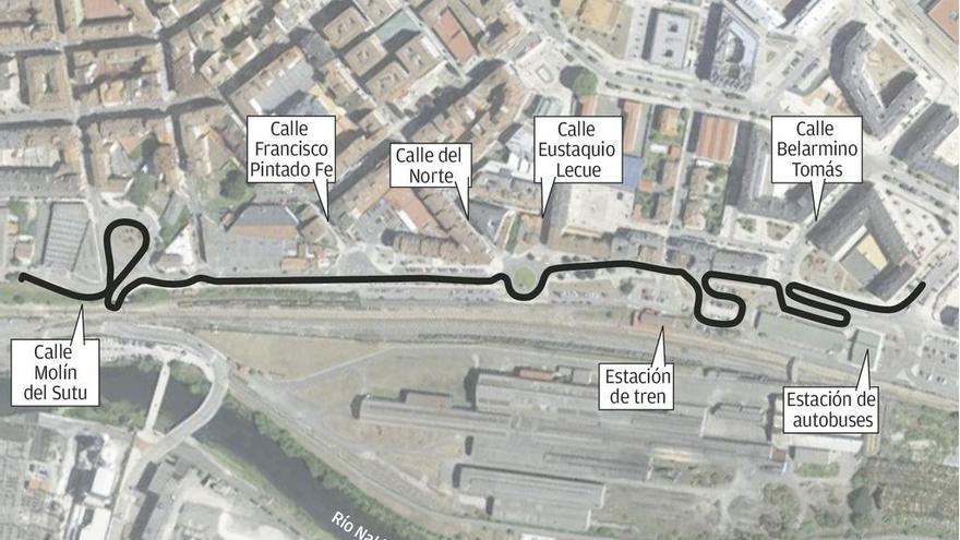 El Rally de La Felguera incorpora un recorrido urbano que cortará una decena de calles