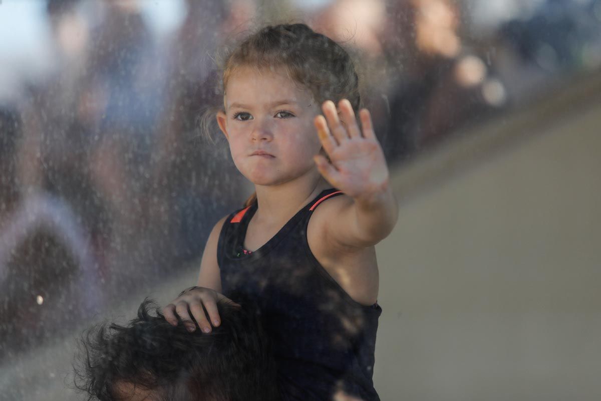 Trikids en Can Coix durante las fiestas de Sant Bartomeu en Sant Antoni