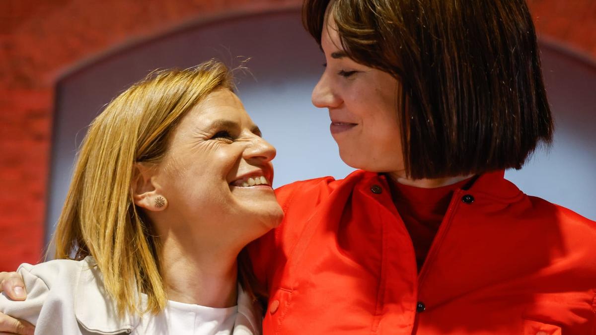 Pilar Bernabé, secretaria general del PSPV de València