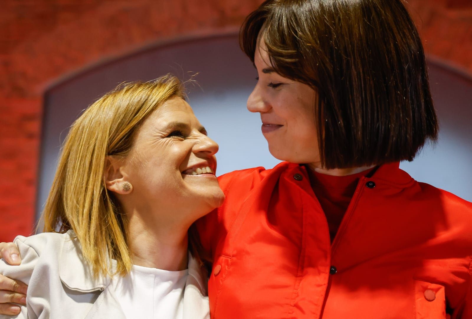 Pilar Bernabé, secretaria general del PSPV de València