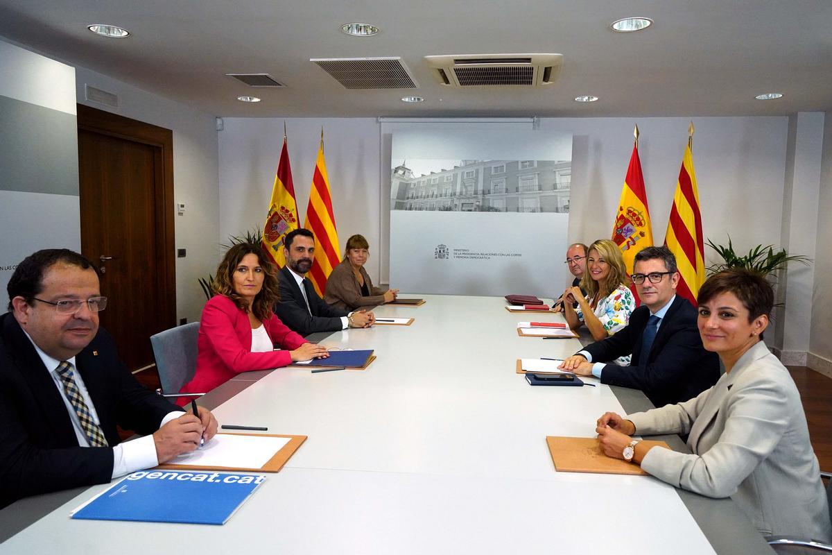 Aquests són els acords de la tercera reunió de la taula de diàleg