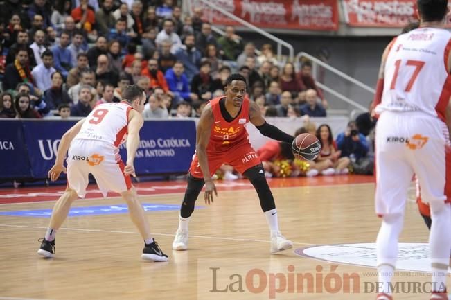 Baloncesto: UCAM Murcia CB - Baskonia