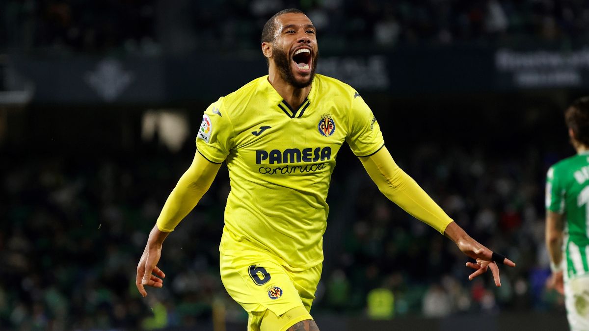 Étienne Capoue celebra un gol frente al Betis | EFE