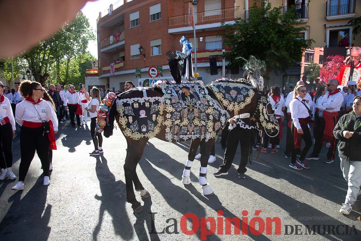 Así se vivieron los Caballos del Vino en las calles de Caravaca