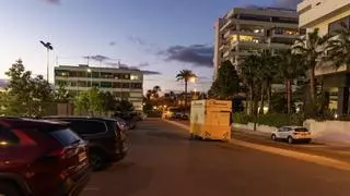 Malestar vecinal en Albufereta por la ubicación de una hoguera en la calle Olimpo