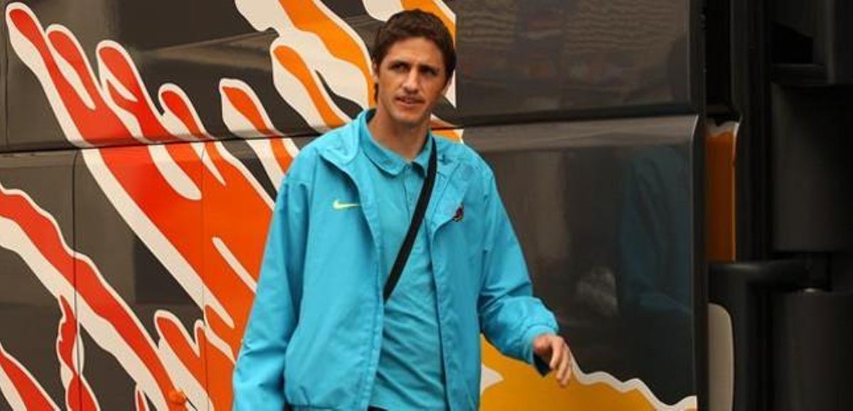 Edmílson, en la seva etapa de jugador blaugrana.