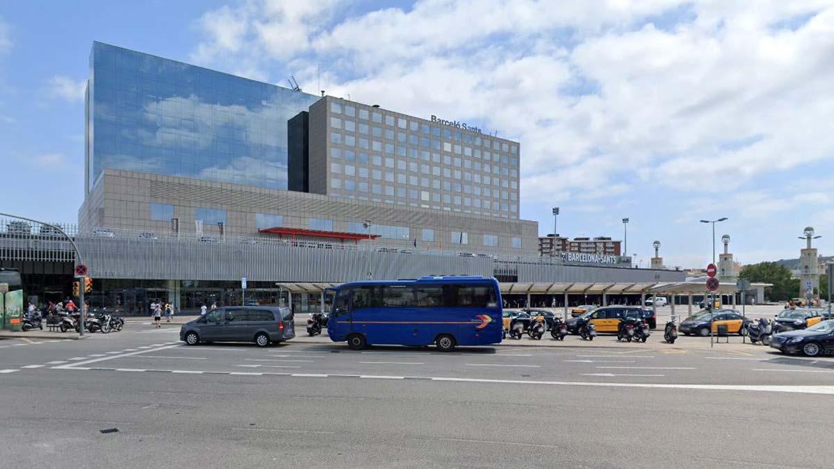 Trobat mort un sensesostre a l’estació de Sants de Barcelona