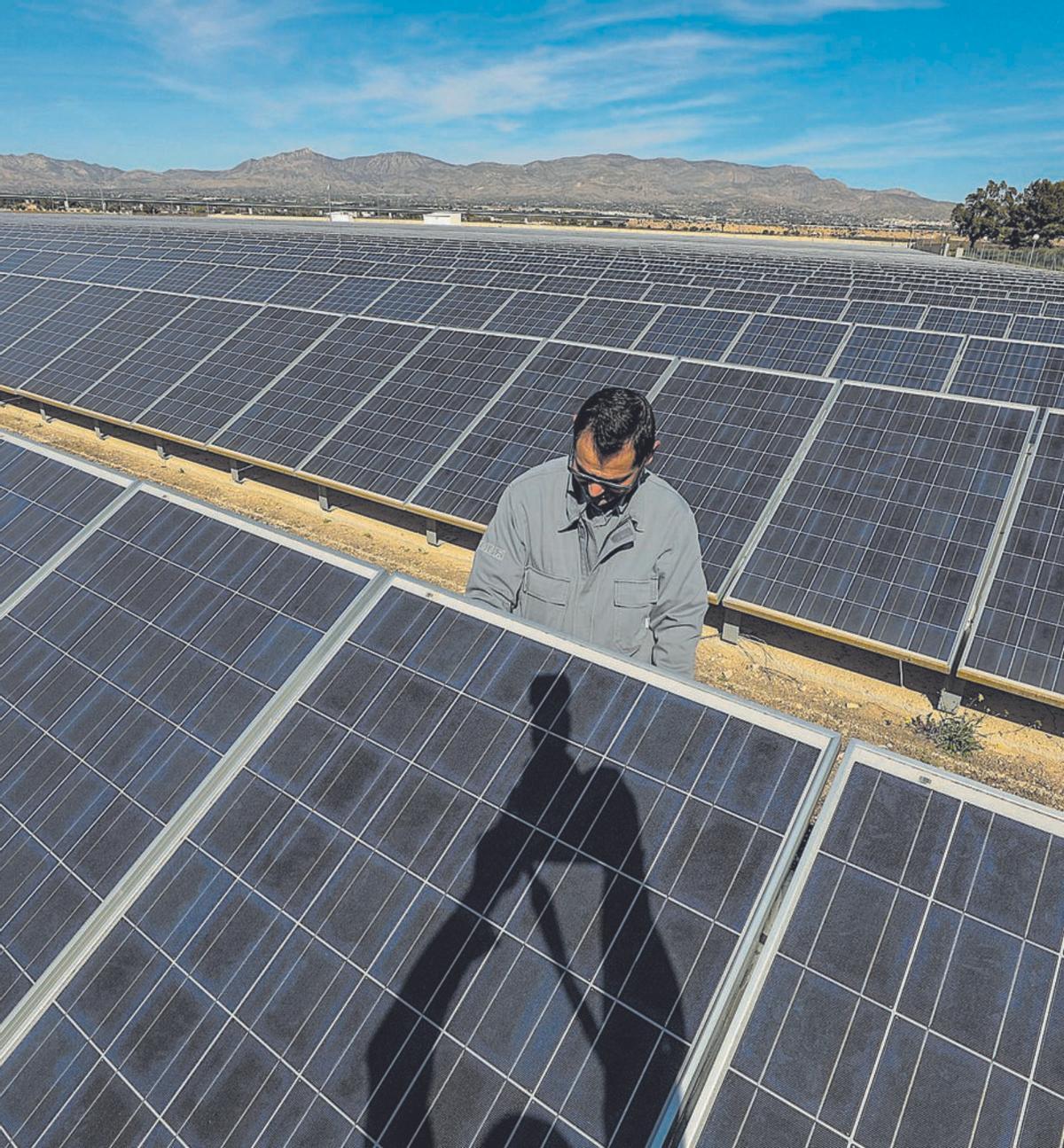 Compartir el sol a Crevillent