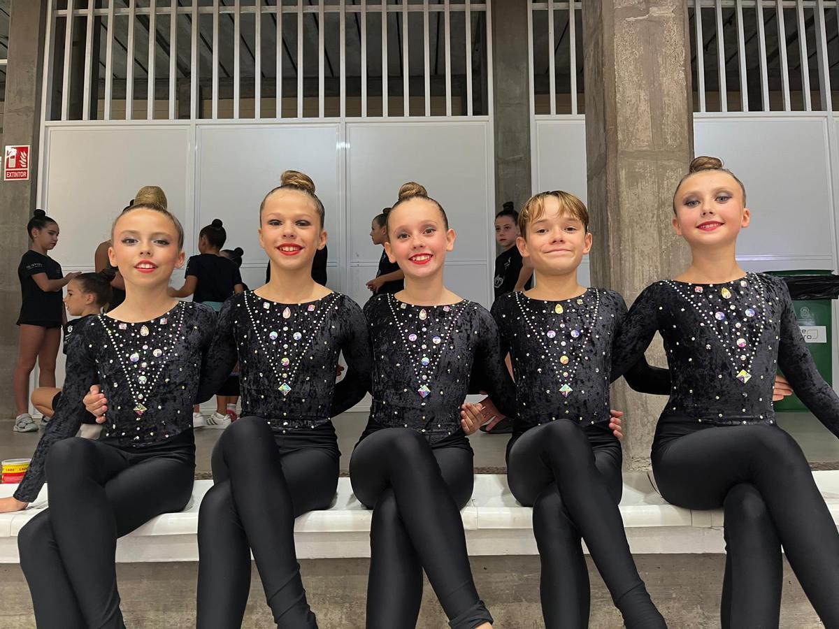 El conjunto infantil del Viravolta selló una meritoria cuarta plaza en el último Campeonato de España.