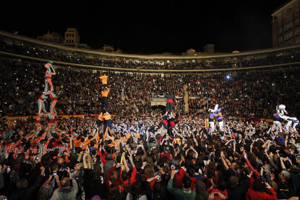 Fiesta cultural en la plaza de toros