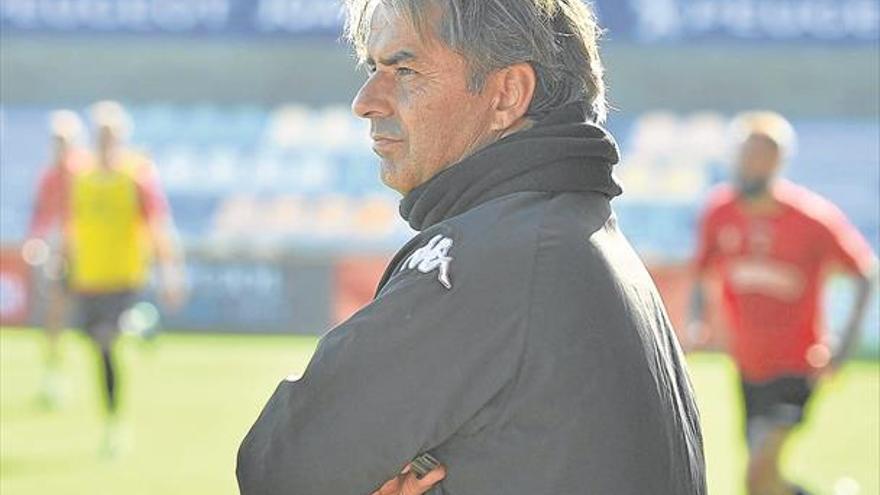 El técnico Natxo González, nuevo entrenador del Real Zaragoza