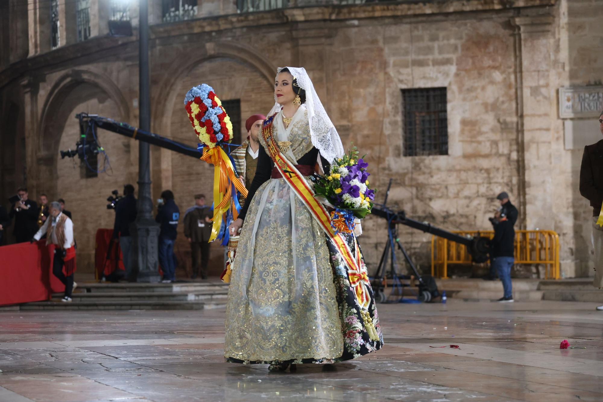 Ofrenda 2023 | Falleras Mayores e Infantiles de comisiones del 17 de Marzo (y II)